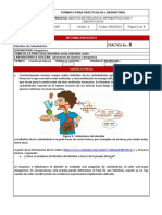 Consulta Previa - Hidrólisis de Carbohidratos