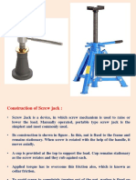 Design of Screw Jack