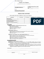 PMC Forms Under The 2020 Guidelines On CAM and JDR in Civil Cases