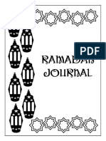 Ramadan Journal