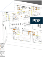 Plan Parter - Proiect Tehnic Protectie La Foc - Hotel