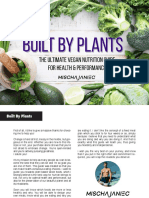 Mischa Janiec - Built by Plants (Vegan)