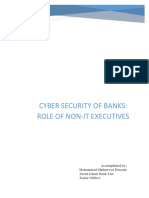 PDF Formet - Cyber Security of Banks Role of Non-IT Executives