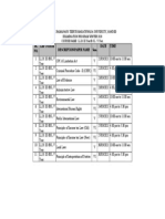 Aa Timetableofllb BSL