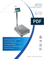 AFW DataSheet 2020