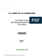 El Libro de La Sabiduría, Los Siete Puntos Del Entrenamiento Mental de Atisha (Osho)