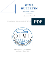 Oiml Bulletin Jan 2018