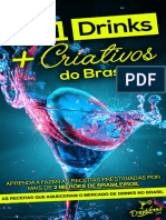 Ebook Os 301 Drinks Criativos Do Brasil PDF