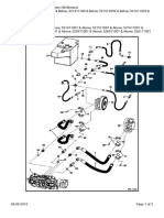 Hydrostatic Circuitry (W - Motors) - (S - N 521313912 & Below, 521411180 & Below, 521512099 & Below, 521611029 & Below) - S250