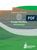 Alfabetizacion El Tiempo Atmosférico. Libro para El Docente