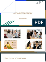 School Counselor