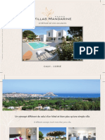 Brochure Villas Mandarine