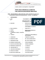 Informe de Suspension de Obra 2