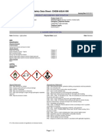 Safety Data Sheet: CHEM-AQUA 999: Information On Manufacturer