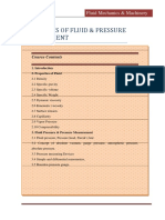 C1-Properties of Fluid and Pressure Measurement1