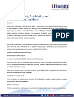 RAM (Reliability, Availability and Maintainability) Analysis Version1