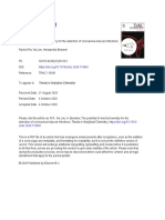 The Potential of Electrochemistry For The Detection of Coronavirus-Induced Infections