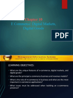 Chspter 10 E Commerce, Digital Markets, Digital Goods