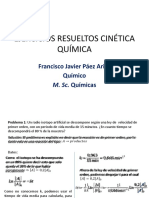 Ejercicios Resuletos Cinetica Química