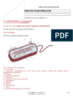 Correction TD Bacteriologie Seance 1