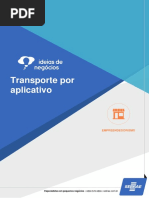 Transporte Por Aplicativo