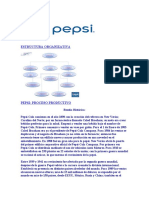 Estructura Organizativa Pepsi Proceso PR