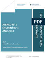 ESI Ateneo Didáctico Encuentro 1 Carpeta Participante