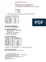 Traitement de Salaire