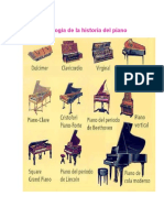 Historia Del Piano