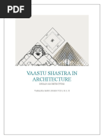 Vaastu Shastra in Architecture