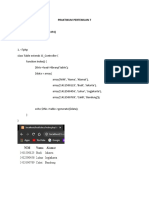 Praktikum Pertemuan 7