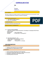 Curriculum Vitae: Sumit Kumar Mishra Baidawali, Amawa Nakchhed Gopalganj Bihar - India