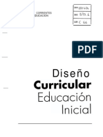 Diseño Curricular