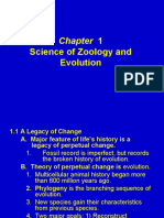 Science of Zoology and Evolution