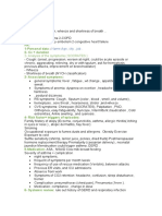 Asthma:: Case Scenario: DDX