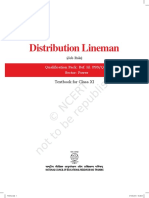 Distribution Lineman: Textbook For Class XI