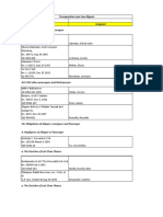 VI. Defenses in Carriage of Passengers: Transporation Law Case Digests