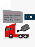 Investigation of NOx Manipulation in Heavy-Duty Vehicles