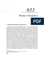 Wacker Oxidation: A. General Description of The Reaction