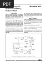 Hydrazine Dosing