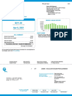 Current Bill: Hello Ninoska C Briceño-Moreno, Here's What You Owe For This Billing Period