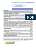 IT445 - Final Testbank (Fahd's Changes 2016-05-15)