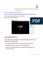 PhET Solenoids PDF