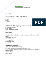 Data Mining MCQ