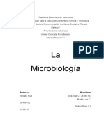 La Microbiologia