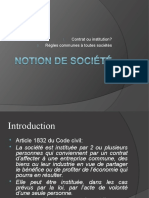 Droit Des Sociétés Commerciales