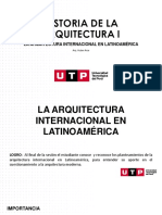 S14.s1 - ARQUITECTURA INTERNACIONAL LATINOAMERICANA