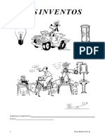 Cuadernillo de Actividades Proyecto Los Inventos