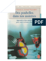 Des Poubelles Dans Nos Assiettes Fabien Perruca Et Gérard Pouradier