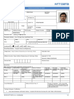 Candidate Information Sheet: Thapar Institute of Engineering and Technology, Patiala